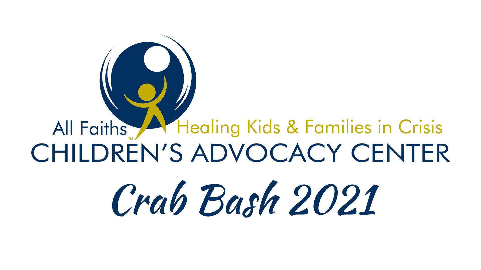 Crab Bash 2021, a decorative image where the video will eventually be displayed.